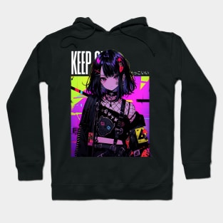 Keep Out VOL 2 Hoodie